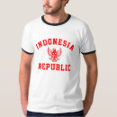 Recherche de indonésie tshirts Drapeau de l'indonésie