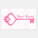 Recherche de prince rectangles autocollants Fille