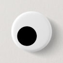 Recherche de dessin noir et blanc badges Yeux