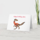 Recherche de velociraptor vœux cartes Jurassique
