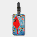 Recherche de originaux bagages étiquettes Rouge