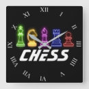 Recherche de échecs de jeu horloges Chevalier
