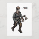 Recherche de vikings cartes postales Guerrier