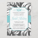 Recherche de damask 16ans anniversaire invitations Moderne