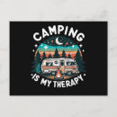 Recherche de thérapie cartes postales Camping