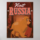 Recherche de ours vintage posters Forêt