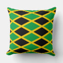 Recherche de drapeau de la jamaïque coussins Île