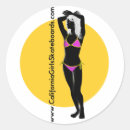 Recherche de californie autocollants Logo