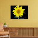 Recherche de soleil posters Heureux