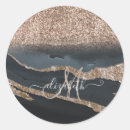 Recherche de luxe autocollants Initiales