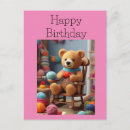 Recherche de ours nounours cartes postales Mignon