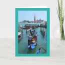 Recherche de gondoles vœux cartes Vacances