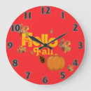 Recherche de citrouilles horloges Chute