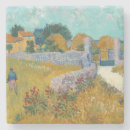 Recherche de impressionnistes dessous de verres Jaune