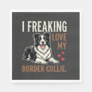 Recherche de border collie serviettes Loup