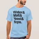 Recherche de houblon tshirts Bière blonde allemande