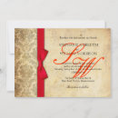 Recherche de arc rouge de satin Vintage