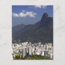 Recherche de rio brésil cartes postales Paysage urbain