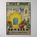 Recherche de séville espagne posters Vintage