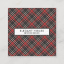 Recherche de tartan cartes visite Professionnel