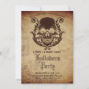 Recherche de aged invitations Crâne squelette effrayant