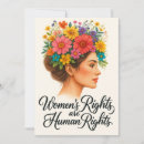 Recherche de symbolique vœux cartes Féministe
