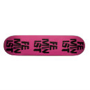 Recherche de femmes skateboards Féministe