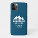 Recherche de les montagnes appellent iphone coques Camping