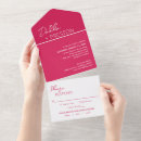 Recherche de dahlia rose invitations Simple