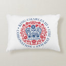 Recherche de monarchie coussins Royaume uni