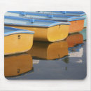 Recherche de bateaux tapis souris Bleu