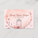 Recherche de parfum cartes visite Salon