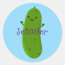 Recherche de cornichon autocollants Mariné