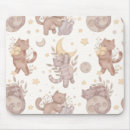 Recherche de motif chaton tapis souris Enfants