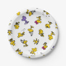 Recherche de loisirs assiettes en papier Dessin