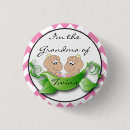 Recherche de petit pois badges Baby shower
