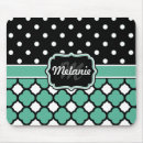 Recherche de point bleu tapis souris Girly