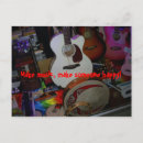 Recherche de musique guitare cartes postales Tambour
