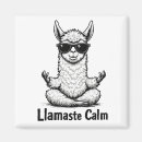 Recherche de humour yoga magnets Namaste