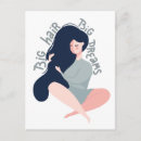 Recherche de cosmétologie cartes postales Cheveux