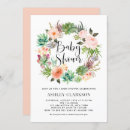 Recherche de succulent baby shower Aquarelle