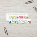 Recherche de date mini cartes visite Mariée