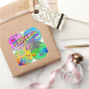 Recherche de saison autocollants Coloré