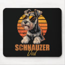 Recherche de schnauzer miniature tapis souris Mignon
