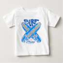 Recherche de surf bébé tshirts Été