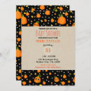 Recherche de partie de des enfants halloween invitations Orange
