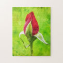 Recherche de bourgeon puzzles Rose