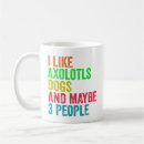 Recherche de axolotls tasses Humour