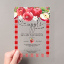 Recherche de pommes invitations Future maman