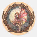 Recherche de fantasy autocollants Fée